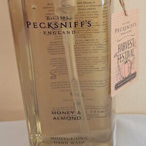 Pecksniff's  England Honey and Almond Luxury Moisturizing Handwash.